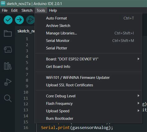 arduino no upload port provided